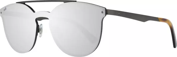 Gray Metal Sunglasses