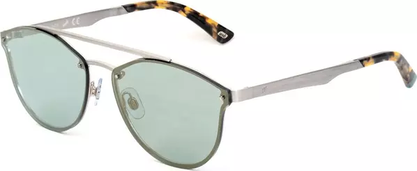 Silver Metal Sunglasses