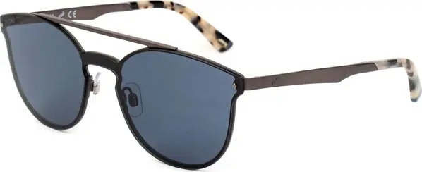 Gray Metal Sunglasses