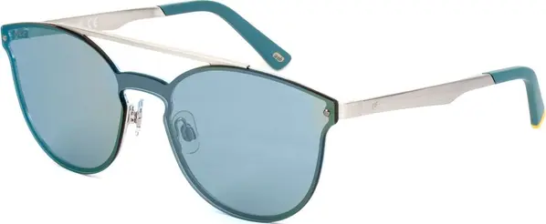 Silver Metal Sunglasses