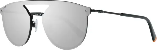 Black Metal Sunglasses