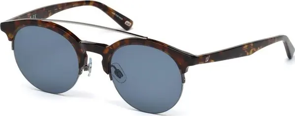 Bicolor Injected Sunglasses