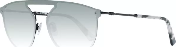 Black Metal Sunglasses