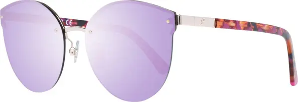 Silver Metal Sunglasses
