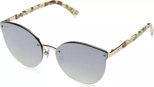 Pink Metal Sunglasses