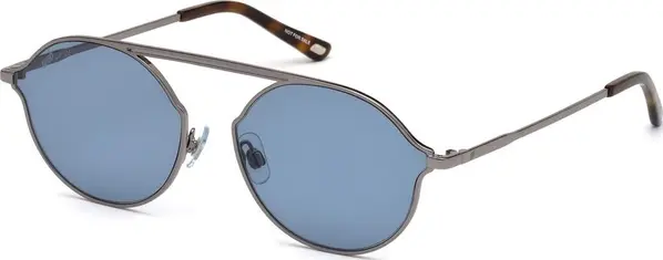 Silver Metal Sunglasses