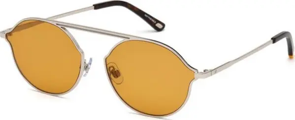 Silver Metal Sunglasses