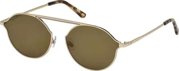 Gold Metal Sunglasses