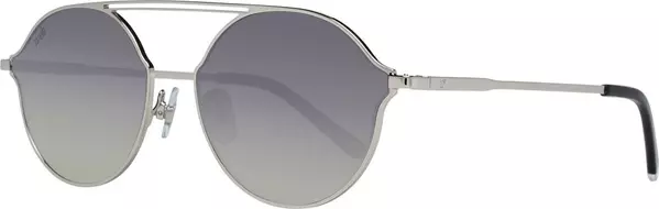 Silver Metal Sunglasses