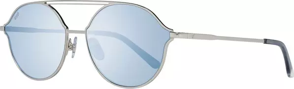 Silver Metal Sunglasses