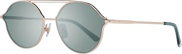 Rose Gold Metal Sunglasses