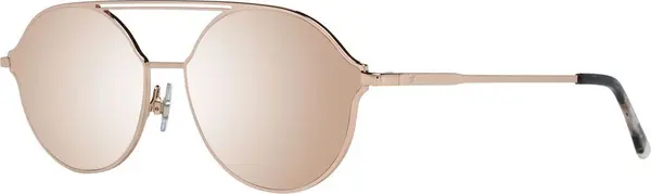 Bronze Metal Sunglasses