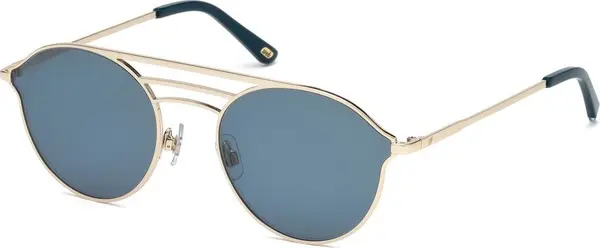 Gold Metal Sunglasses