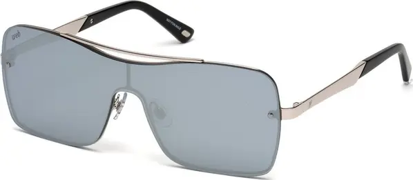 Silver Metal Sunglasses