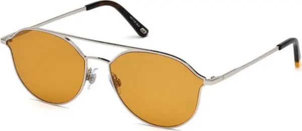 Silver Metal Sunglasses