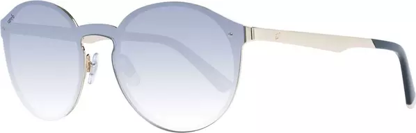 Rose Gold Metal Sunglasses