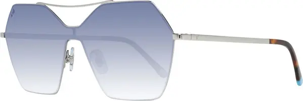 Silver Metal Sunglasses
