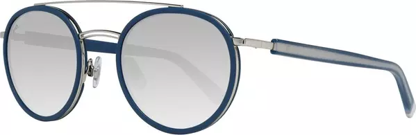Blue Metal Sunglasses