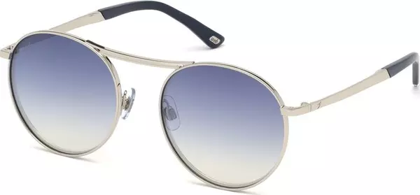 Gray Metal Sunglasses