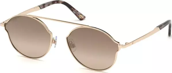 Gold Metal Sunglasses