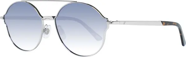 Silver Metal Sunglasses