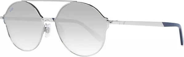 Silver Metal Sunglasses
