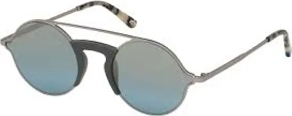 Silver Metal Sunglasses