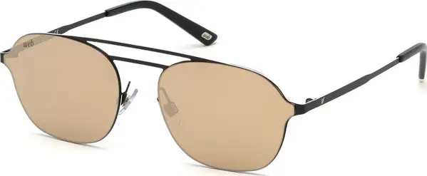 Black Metal Sunglasses