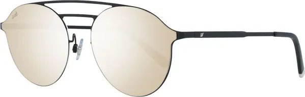 Black Metal Sunglasses
