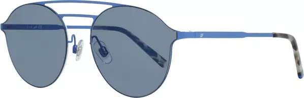 Blue Metal Sunglasses