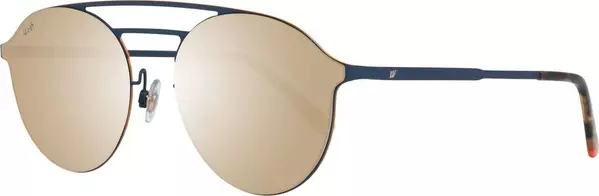 Blue Metal Sunglasses