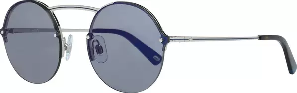Gray Metal Sunglasses