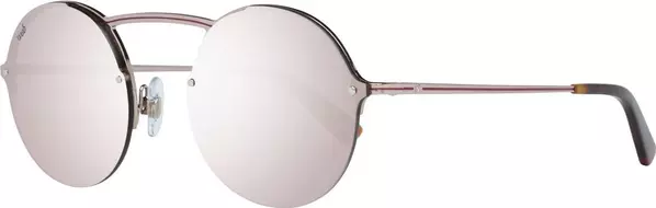 Silver Metal Sunglasses