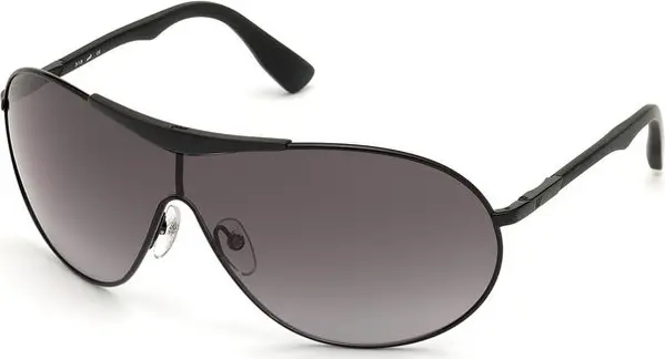 Black Metal Sunglasses