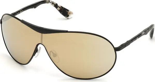 Black Metal Sunglasses