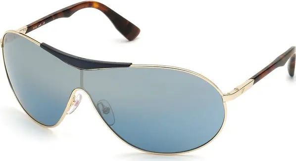Gold Metal Sunglasses
