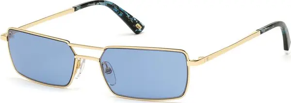 Gold Metal Sunglasses
