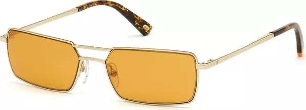 Gold Metal Sunglasses