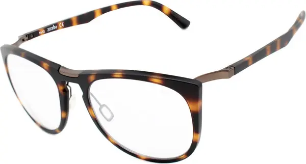 Brown Plastic Sunglasses