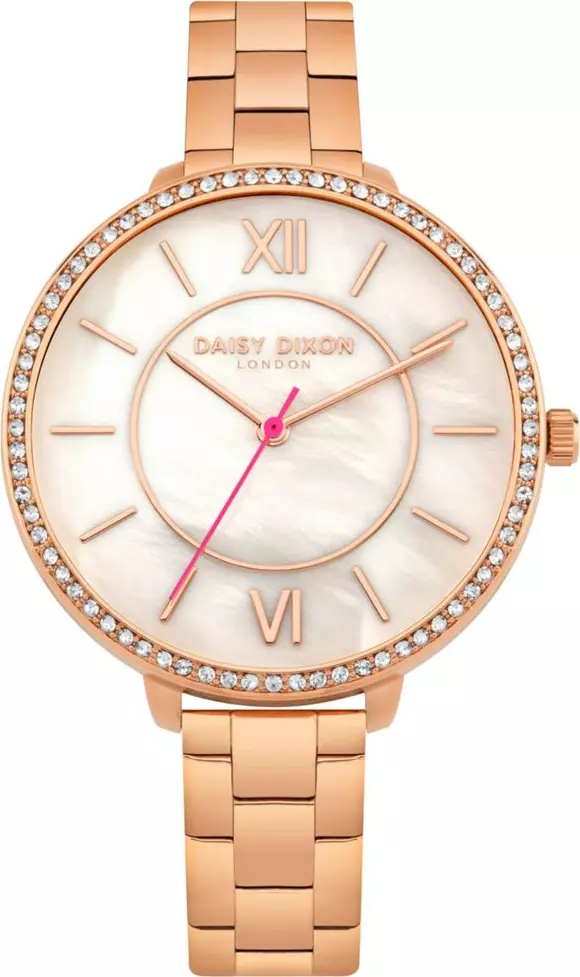 Multicolor Stainless Steel Dress Watch