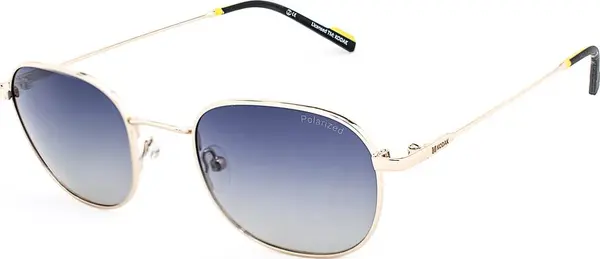 Gold Metal Sunglasses