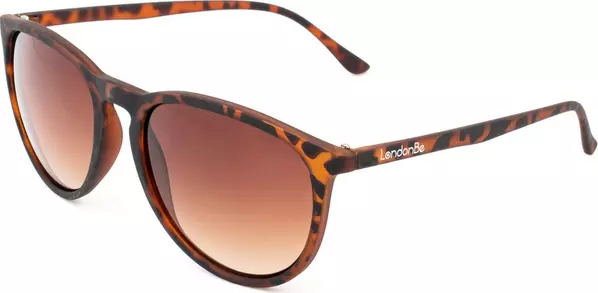 Brown Injected Sunglasses