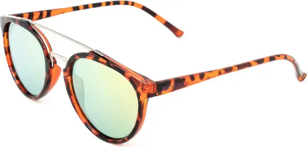 Brown Injected Sunglasses