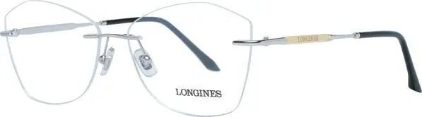 Gray Metal Glasses (Frames)