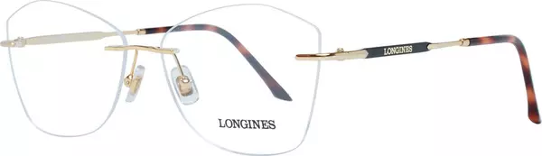 Gold Metal Glasses (Frames)