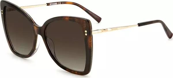 Brown Plastic Sunglasses