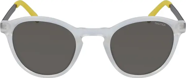 Transparent Plastic Sunglasses