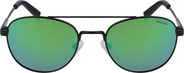 Black Metal Sunglasses