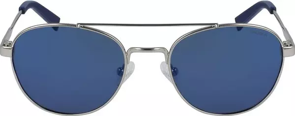 Silver Metal Sunglasses