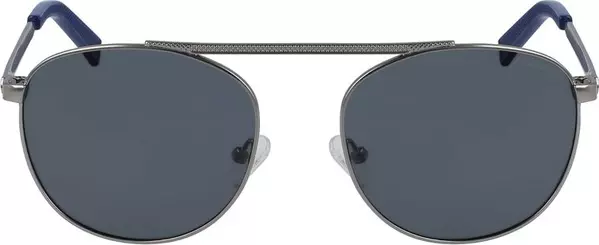 Gray Metal Sunglasses